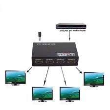HDMI Splitter - 1 x 4 HDMI Splitter - HDMI 4 Splitter