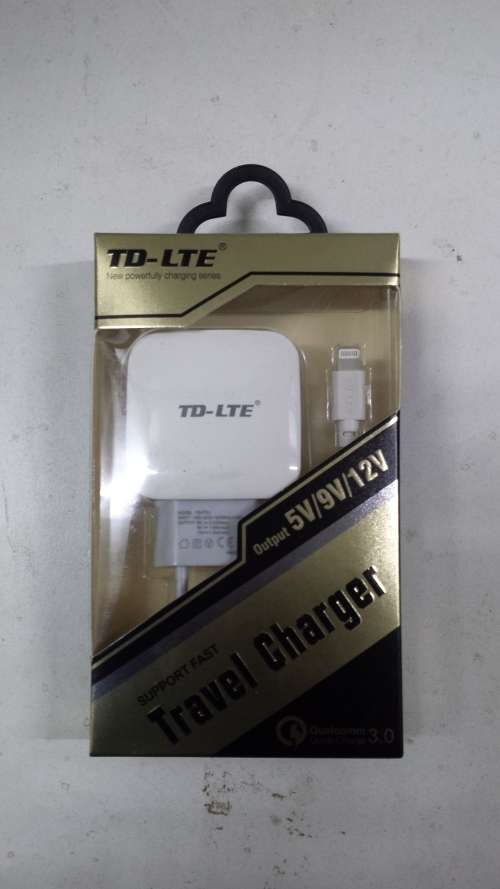 iPhone Charger - Travel Charger - iPhone Travel Charger