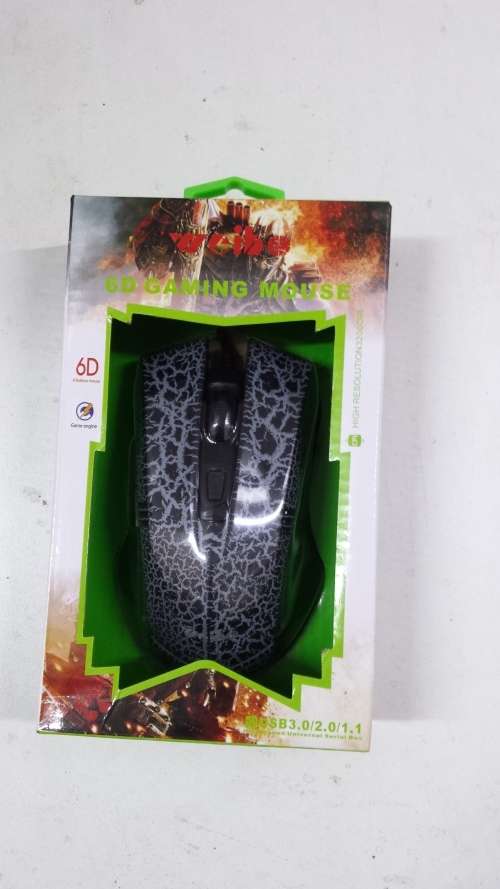 Gaming Mouse - Wired Gaming Mouse - 6 Key E-Sport Gaming Mouse