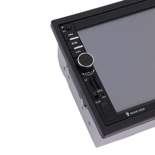 Car Radio - 7" Double Din Touch screen Media player