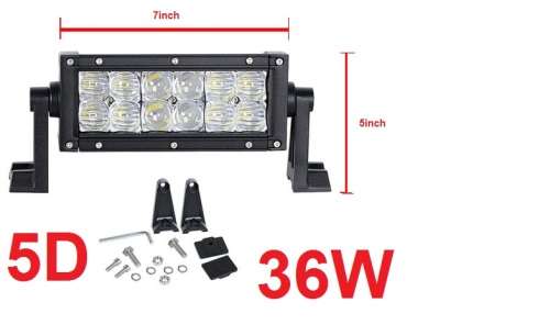 5D 36W LED BAR LIGHT - 36W 5D LED BAR LIGHT - ALL PURPOSE USEAGE(Wholesale)