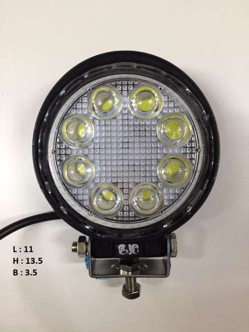 4D 24W Round LED Spotlight - 24W 4D Round LED Spotlight for Car and 4X4 users