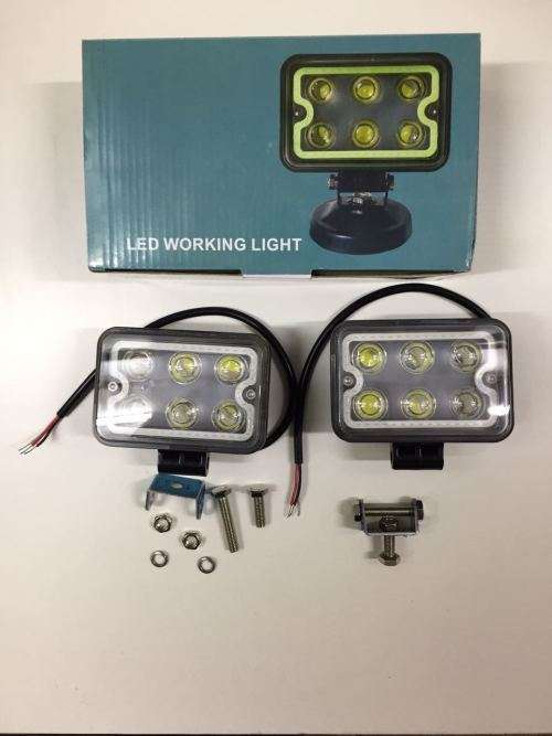 4D 18W Rectangle LED Spotlight - 18W 4D Rectangle LED Spotlight for Car and 4X4 users