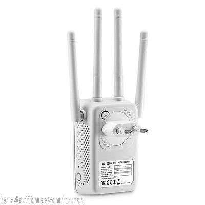Wireless-N WiFi Repeater/Router/AP - WiFi Repeater - WiFi Router - WiFi Access Point
