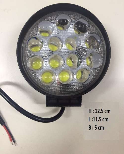 5D 48W LED Spotlight for Car and 4X4 users