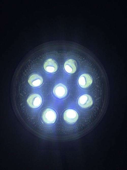 27W LED Spot Light - 5D 27W LED Spot Light - 27W 4.5" 3.5cm Width LED Spotlight