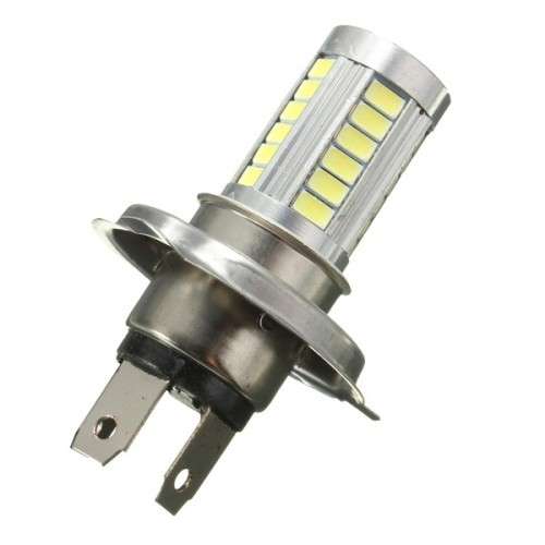 H4 LED Headlights - H4  5630 33 LED Headlight Bulbs - H4 33 LEDs 5630 Headlight Set