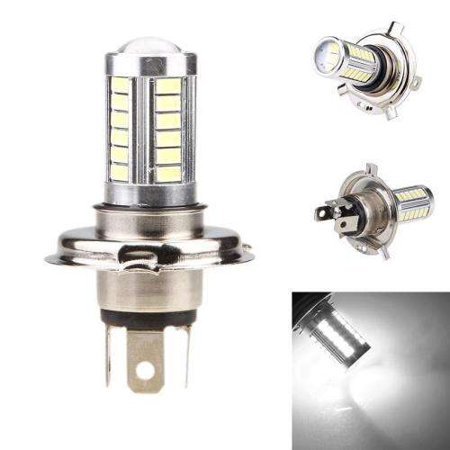 H4 LED Headlights - H4  5630 33 LED Headlight Bulbs - H4 33 LEDs 5630 Headlight Set