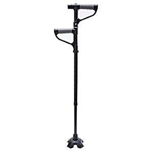 Walking Stick - Get Up and Go Double Handle Walking Stick for even weight distribution and Balance
