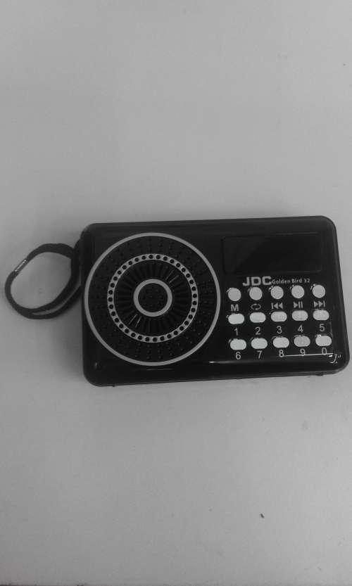 Portable Radio + MP3 Player -  FM Radio With TF(SD) Card Reader and built in speaker