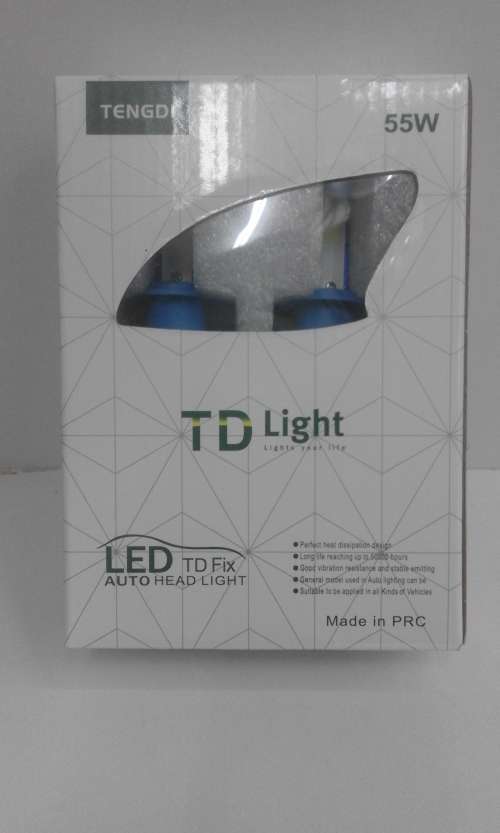 LED Headlight Kit - LED Head Light Kit -  H4, H7 and H8/H9/H11 LED Headlights