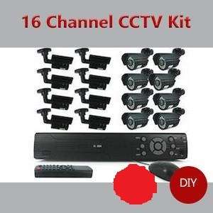 16 Channel cctv camera system - Perfect security cameras