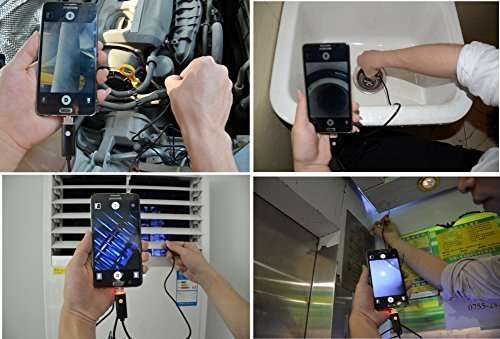 Endoscope - Wire Camera - Android & Windows PC compatible Endoscope