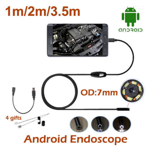 Endoscope - Wire Camera - Android & Windows PC compatible Endoscope