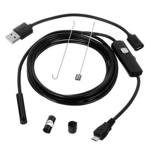 Endoscope - Wire Camera - Android & Windows PC compatible Endoscope