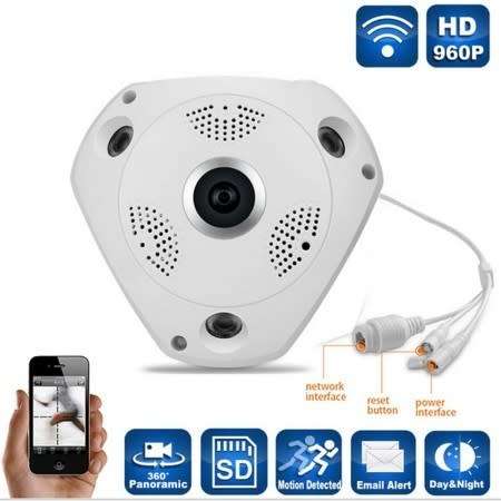 IP camera - PTZ Camera - Panoramic Camera - IP PTZ Panoramic Camera
