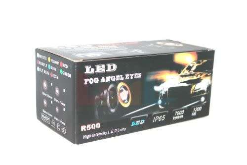 LED Fog Lights - Angel Eye LED Fog Lights