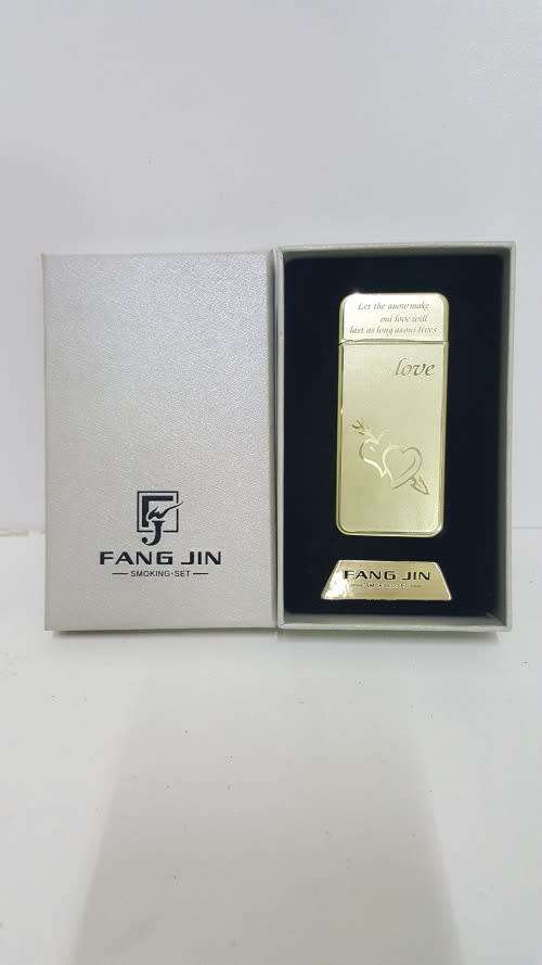 Electronic Lighter - Lighter - Cigarette Lighter USB Rechargeable Lighter