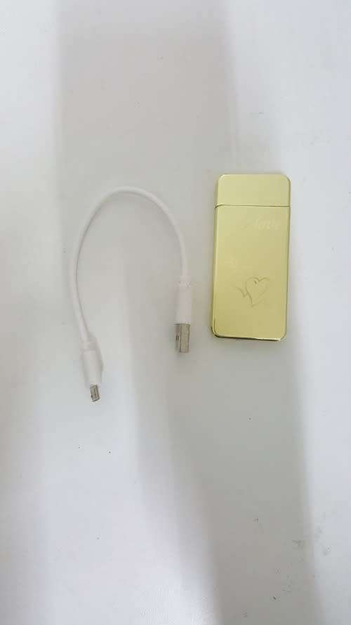 Electronic Lighter - Lighter - Cigarette Lighter USB Rechargeable Lighter