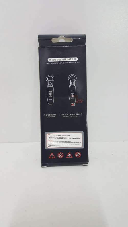 Electronic Lighter - Lighter - Keyring Lighter - Cigarette Lighter USB Rechargeable Lighter