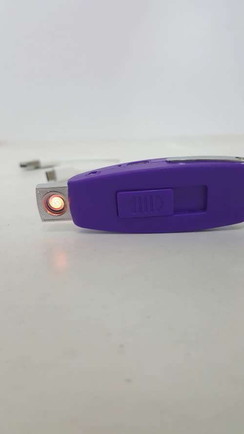 Electronic Lighter - Lighter - Keyring Lighter - Cigarette Lighter USB Rechargeable Lighter