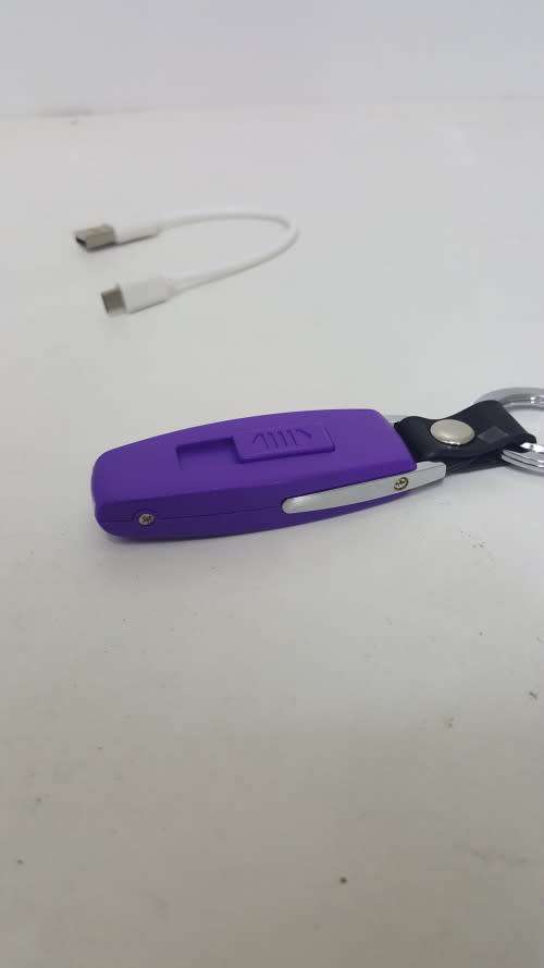 Electronic Lighter - Lighter - Keyring Lighter - Cigarette Lighter USB Rechargeable Lighter