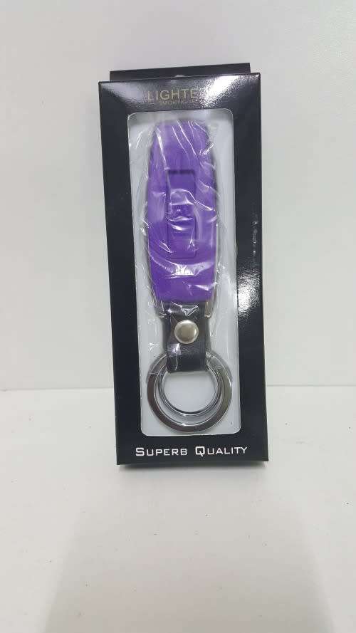 Electronic Lighter - Lighter - Keyring Lighter - Cigarette Lighter USB Rechargeable Lighter