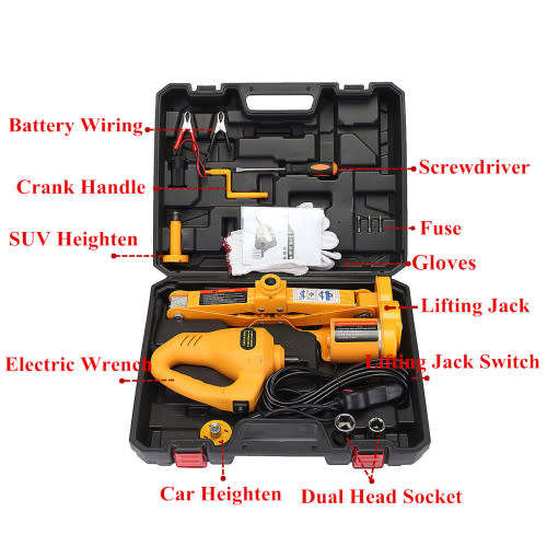Electric Jack - 12V Powered Jack - Electric Car Jack
