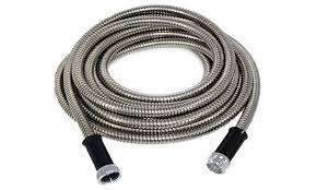 Garden Hose - Hose Pipe - Stainless Steel Hose - Stainless Steel 25ft.(7m) Garden Hose