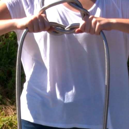 Garden Hose - Hose Pipe - Stainless Steel Hose - Stainless Steel 25ft.(7m) Garden Hose