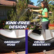 Garden Hose - Hose Pipe - Stainless Steel Hose - Stainless Steel 25ft.(7m) Garden Hose