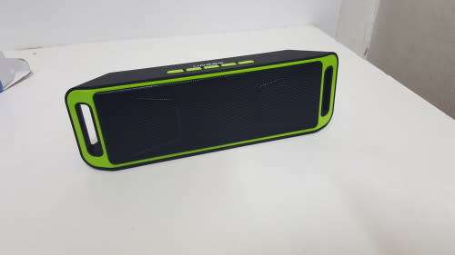 Portable Speaker - Bluetooth Portable Bass Speaker - Wireless Bluetooth Megabass Speaker