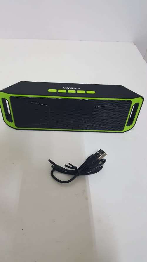 Portable Speaker - Bluetooth Portable Bass Speaker - Wireless Bluetooth Megabass Speaker