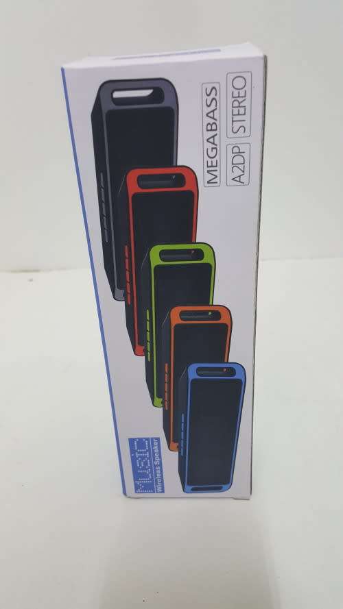 Portable Speaker - Bluetooth Portable Bass Speaker - Wireless Bluetooth Megabass Speaker