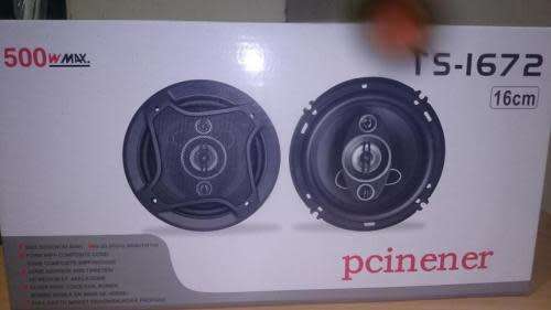 500W Car Speakers -  6.4" Midrange Speakers - 500W 6.4" Midrange Car Speakers
