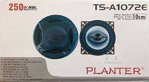 250W Car Speakers -  4" Midrange Speakers - 250W 4" Midrange Car Speakers