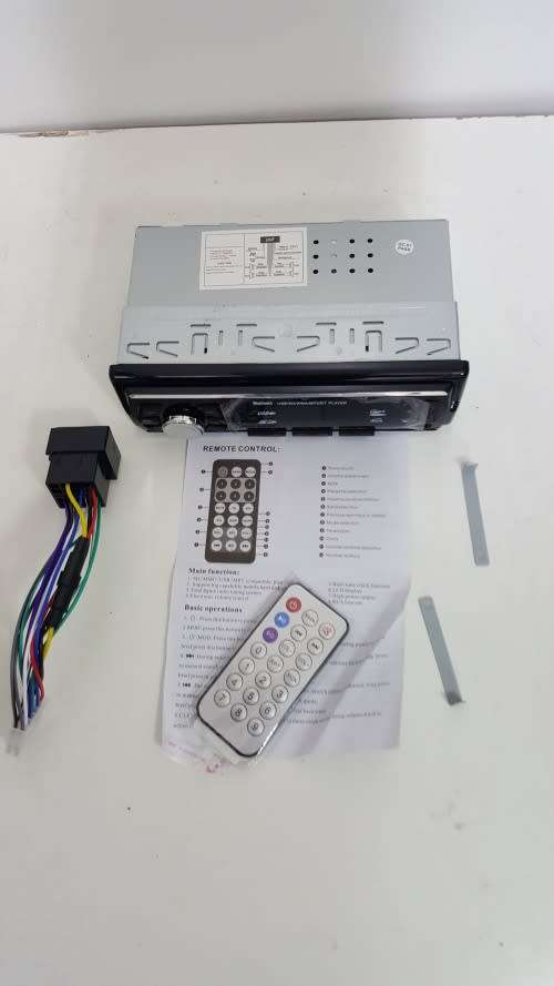 Car Radio - Car Radio and Media Player - Bluetooth MP3 player Car Radio