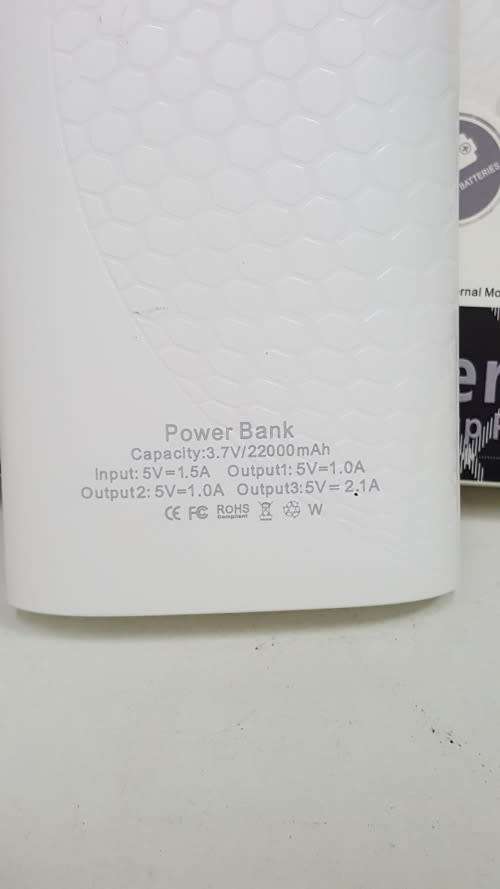 Power Bank - 22000mAh