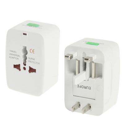 Plug Adaptor -  Travel Plug Adaptor - Universal Plug - International Travel Plug - All-in-One Adapto