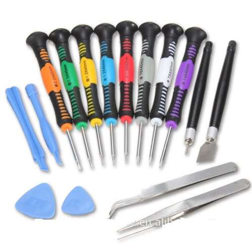 Precision Screwdriver Set - 16 piece Precision Screwdriver Set - Multi-purpose Screwdriver set