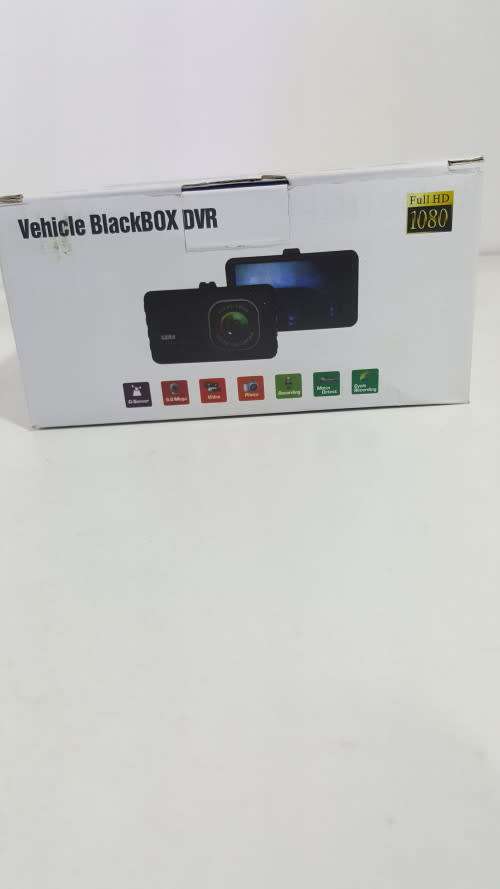 Vehicle Dash Cam - HD Car blackbox DVR