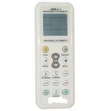 Air Conditioner Remote - Universal Air-Con Remote - 1000-in-1 Air-Con Remote