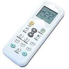 Air Conditioner Remote - Universal Air-Con Remote - 1000-in-1 Air-Con Remote