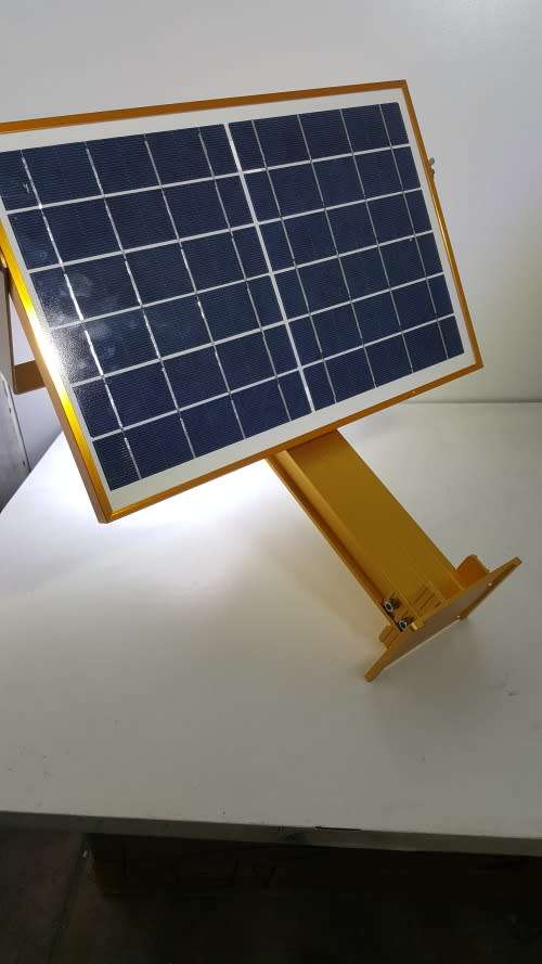 Solar Light - 10W LED Solar Lamp - Solar Courtyard Light 10W