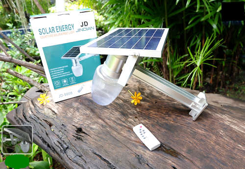 Solar Light - 10W LED Solar Lamp - Solar Courtyard Light 10W