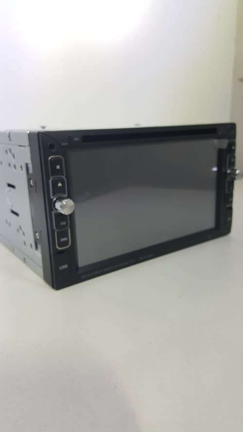 Car Radio - 6.2" Double Din Touch screen CD & media player player