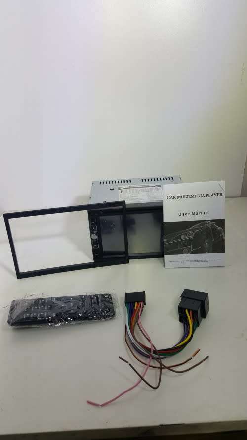 Car Radio - 6.2" Double Din Touch screen CD & media player player