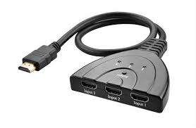 HDMI to HDMI Switch - 1x3 HDMI Switch - 1080p 1x3 HDMI Switch - HDMI to HDMI 1x3 Switch