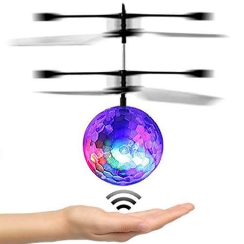 Helicopter - Smart Sensor Flying Ball - Hand Motion Controlled Flying Ball