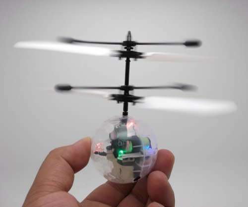 Helicopter - Smart Sensor Flying Ball - Hand Motion Controlled Flying Ball